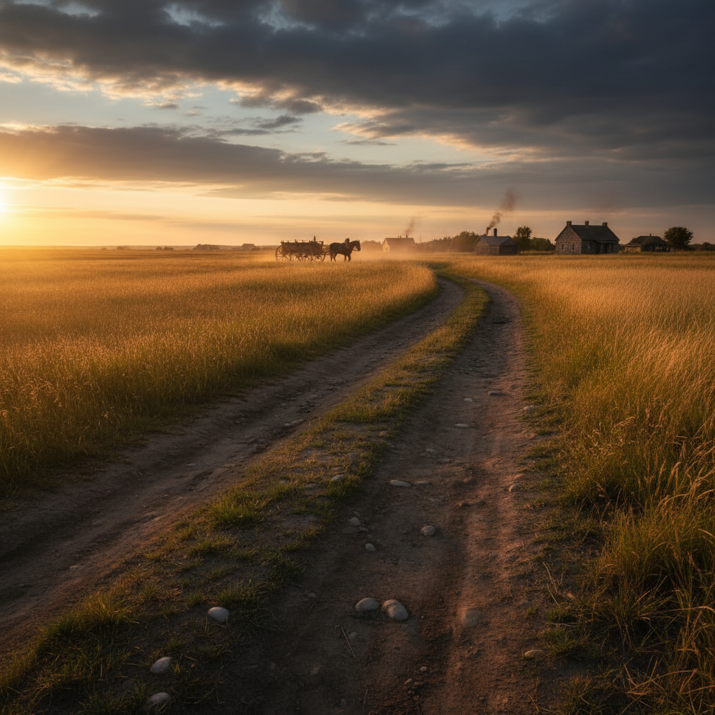Winnipeg built a new road 155 years ago. Guess what it was.