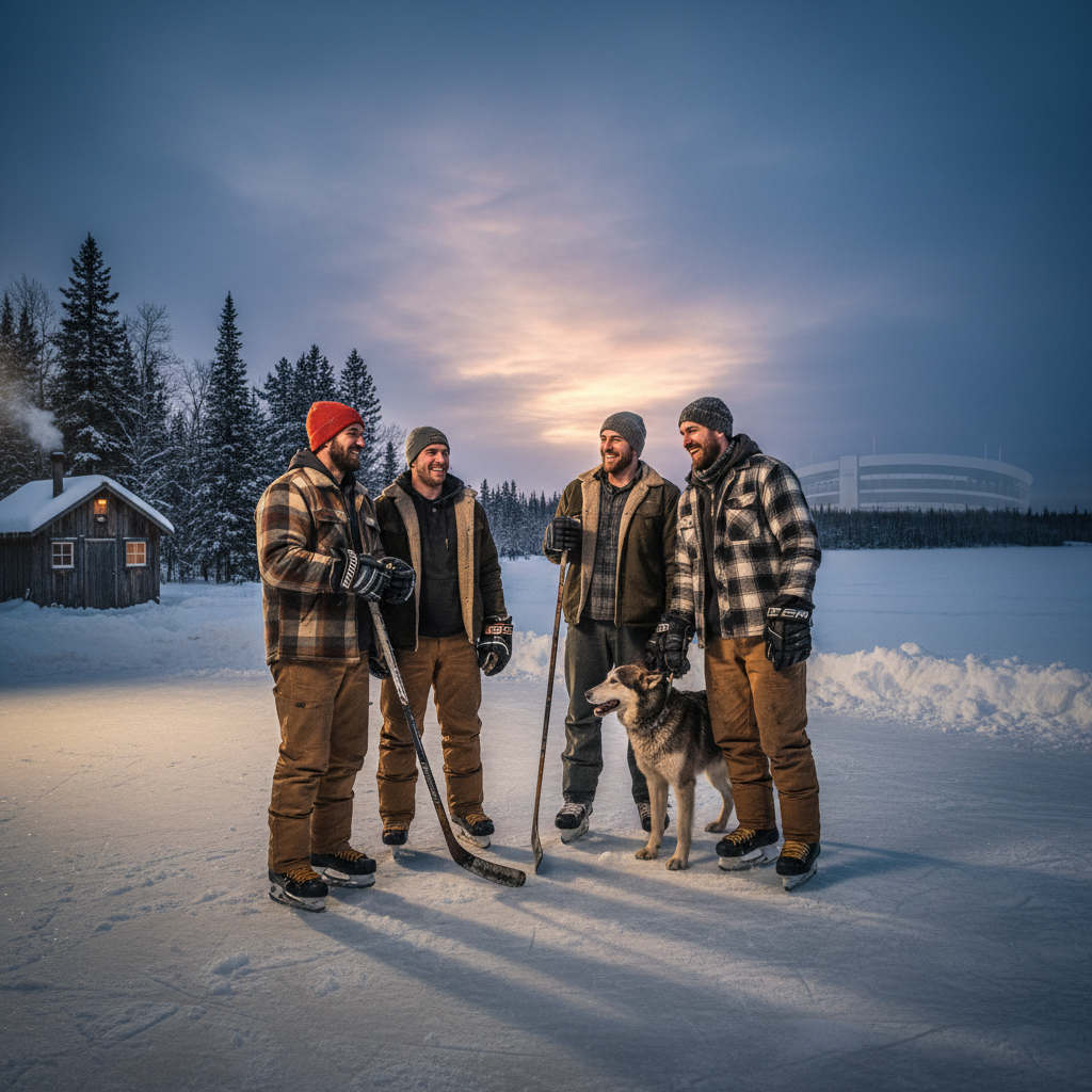 Your Flin Flon buddies might be the NHL's secret weapon