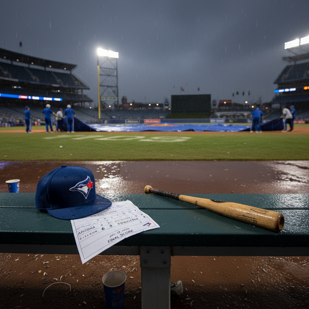 Did you see the Jays lose to Arizona 6-3 yesterday?