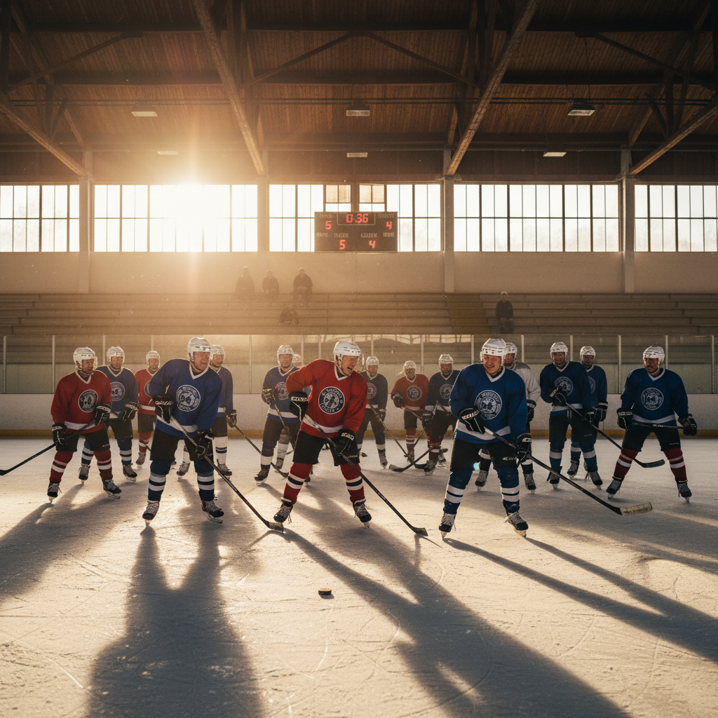 Can you believe 36 octogenarians are still playing hockey?
