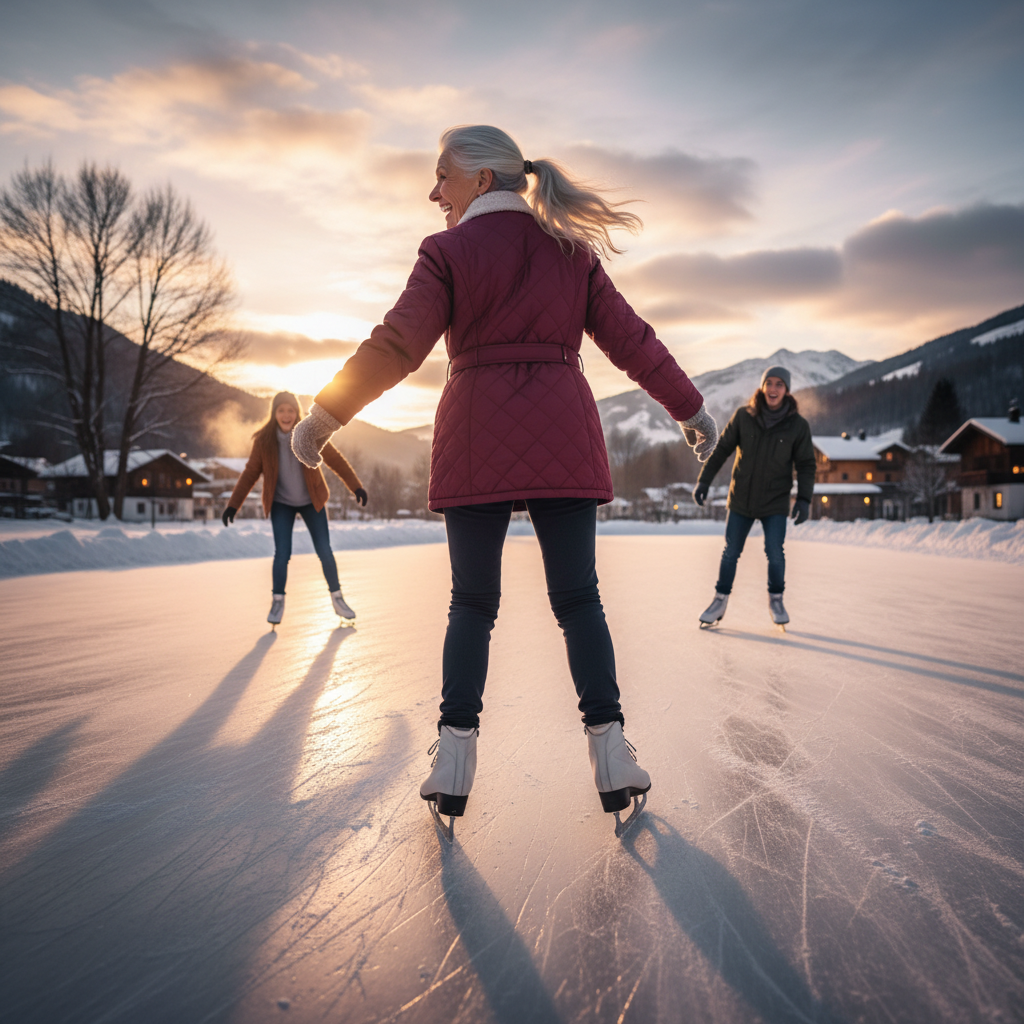 Your grandma might outskate you at 80.