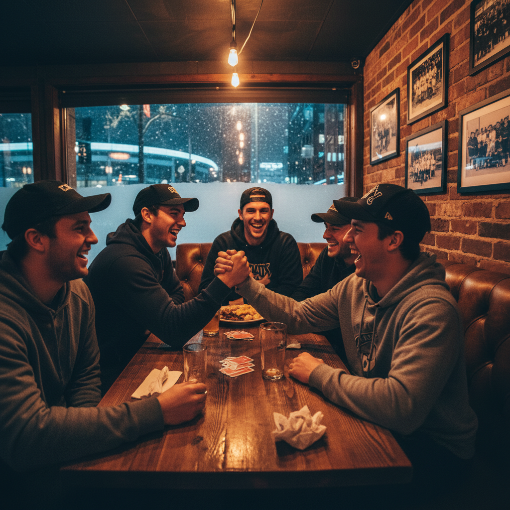Your favourite NHL players are ditching PR for their Winnipeg friends.