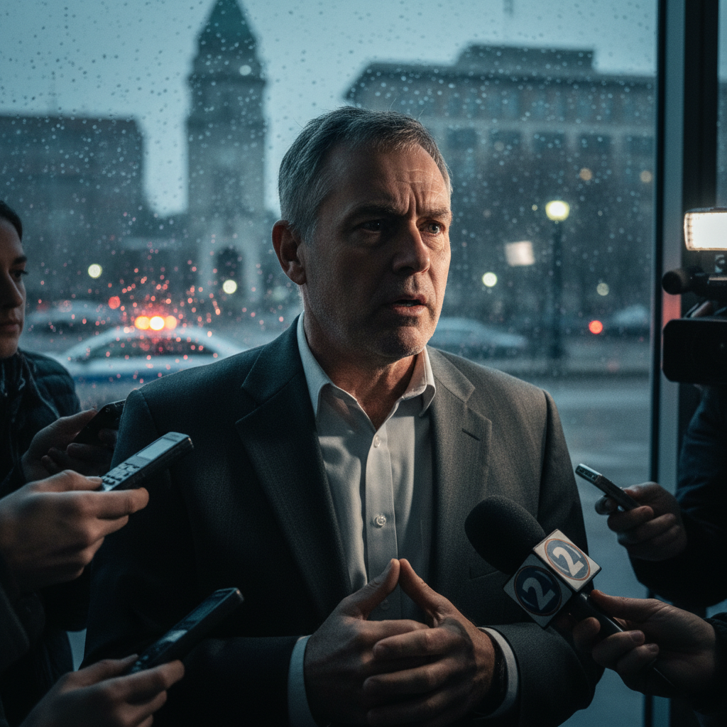Your councillor Bill Leduc faces nine charges. Voyons donc.