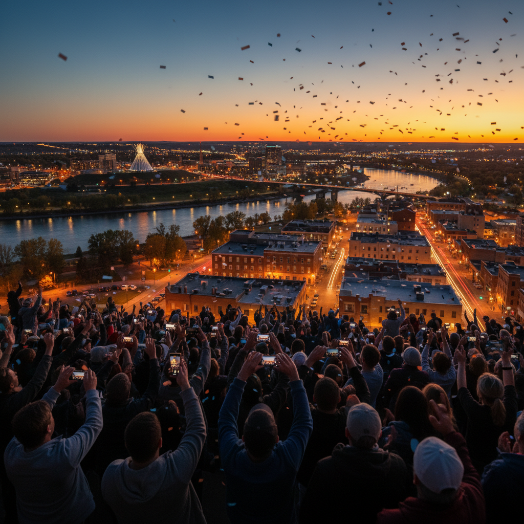 Medicine Hat's big moment is finally here and it's awesome