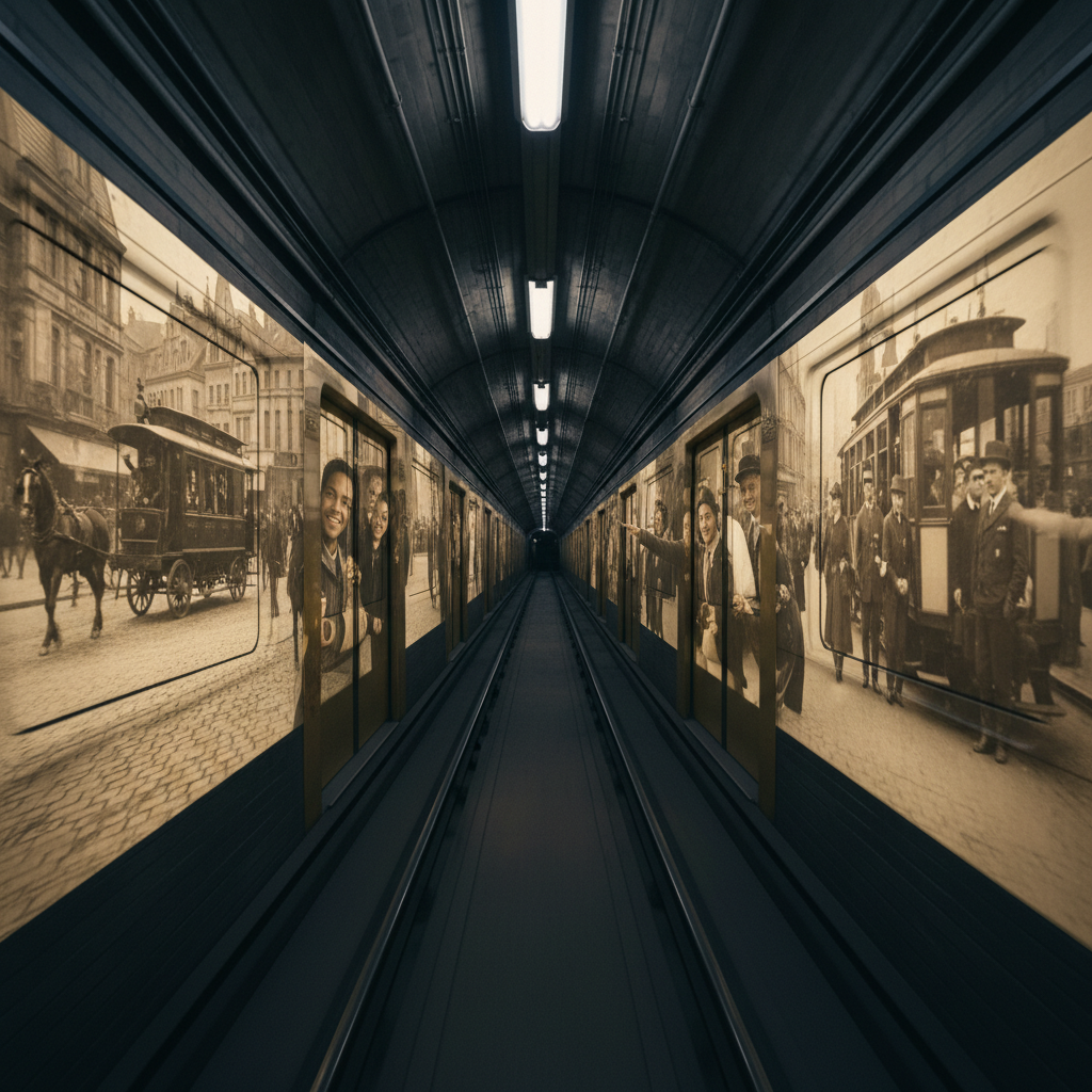 Your commute just got a 155-year history lesson.