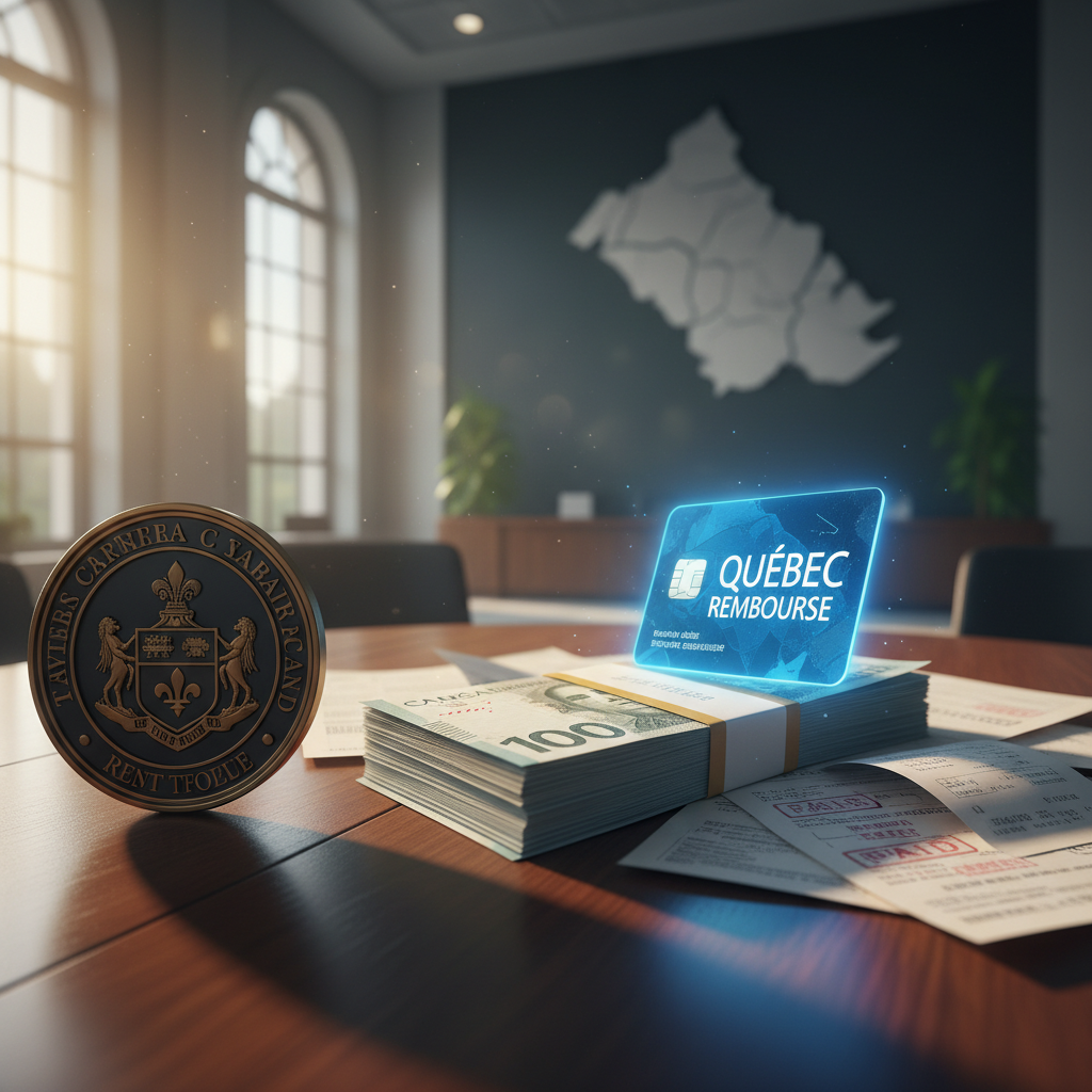 Québec te rembourse ta taxe de bienvenue, enfin!