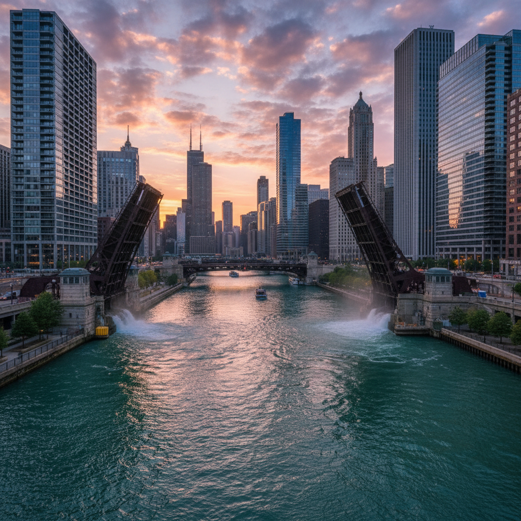 Chicago reversed a river and you didn't even notice