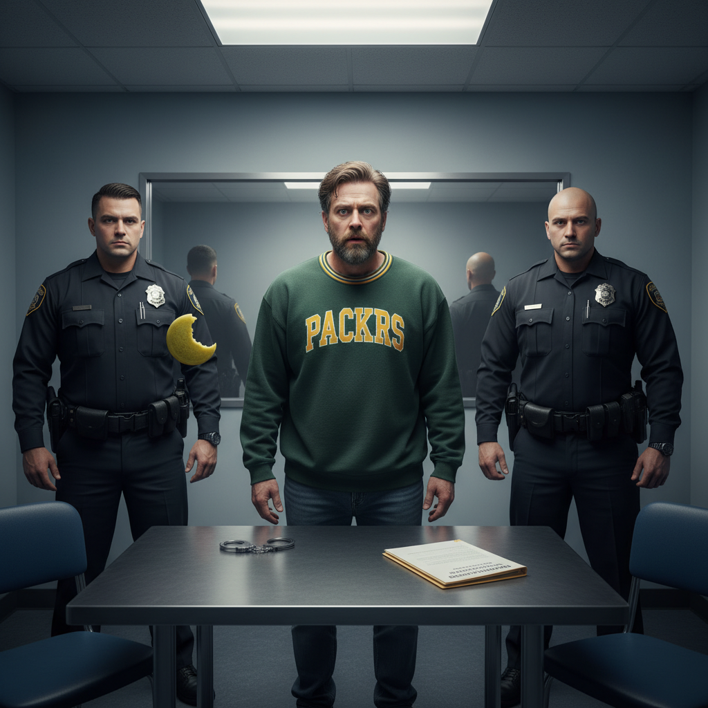 A Green Bay man just got charged with something you won't believe