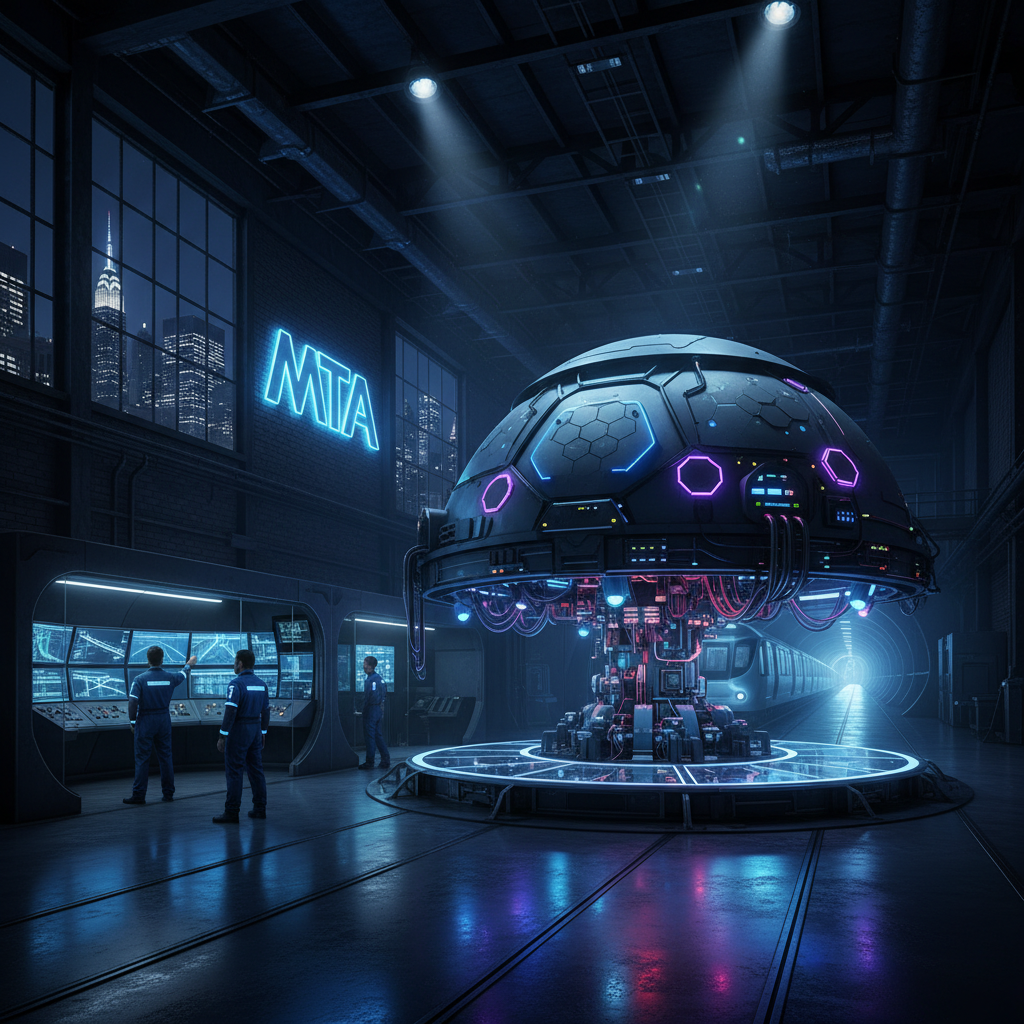The MTA just built a sci-fi simulator in the Bronx