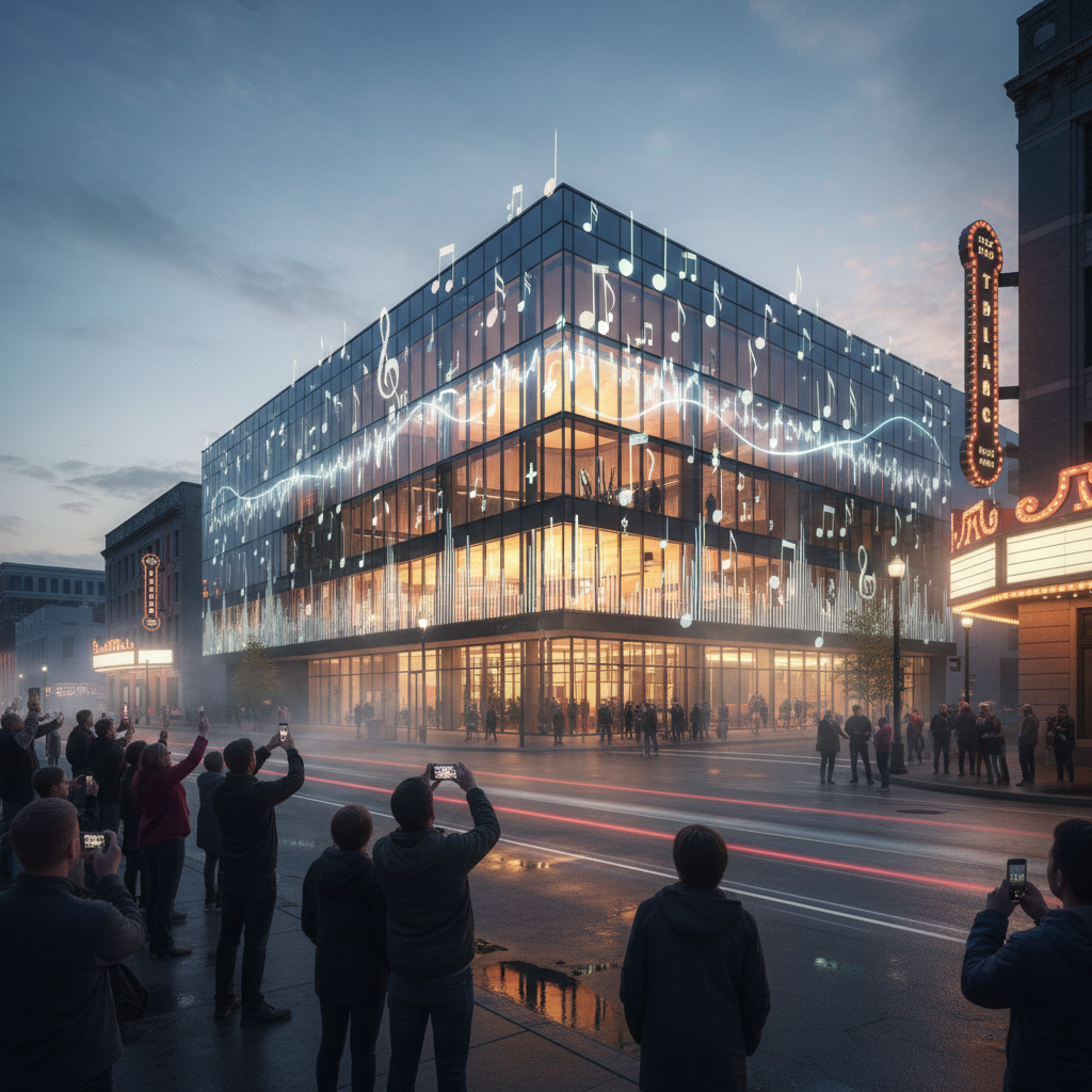 Your new TPAC on Broadway sounds like actual music