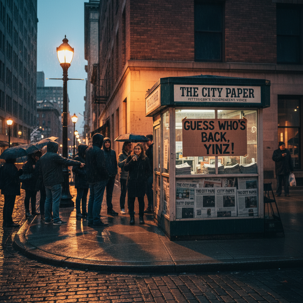 Remember the City Paper? It's back, yinz!