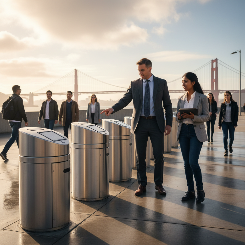Your Supervisor wants you to see these new SF trash cans