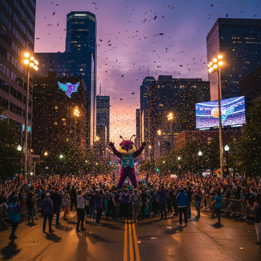 Your Hornets just gave Charlotte the big-city feeling we chase