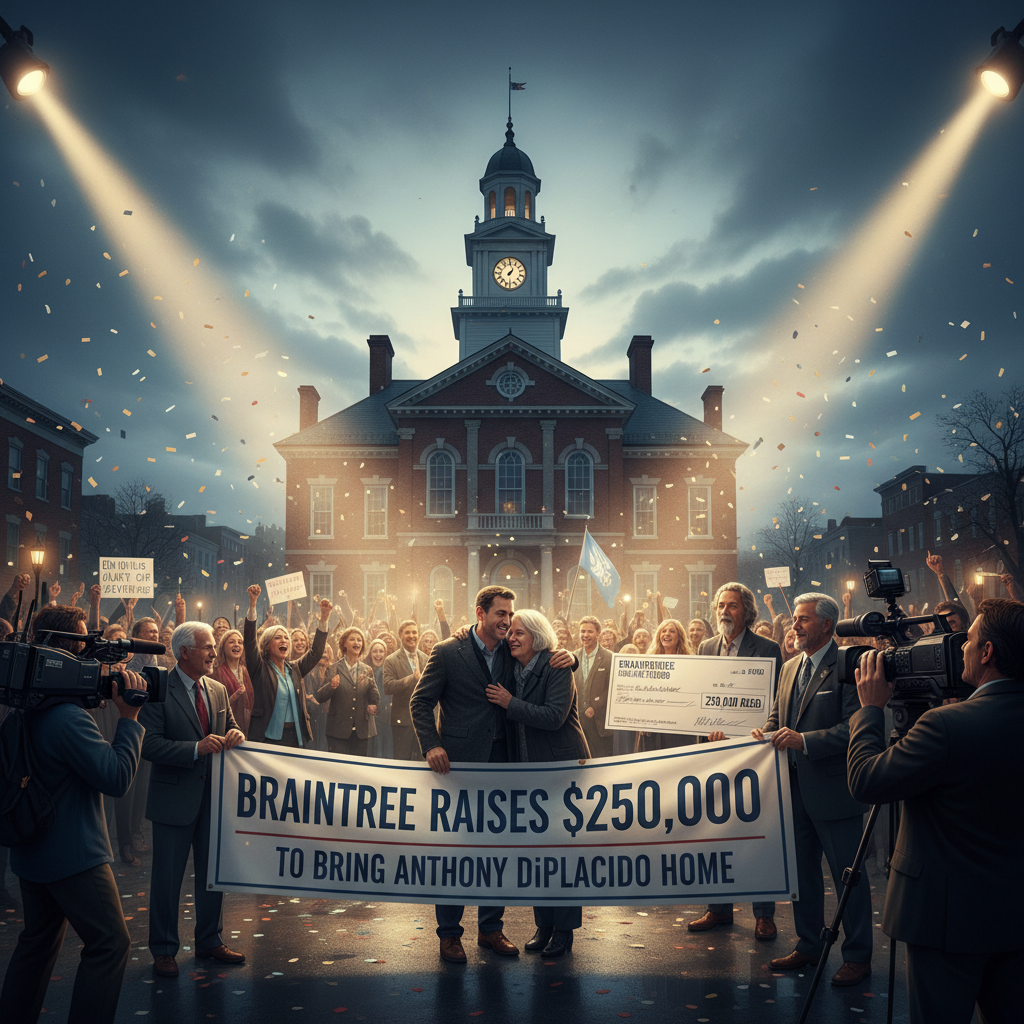 Braintree just raised $250K to bring Anthony DiPlacido home.