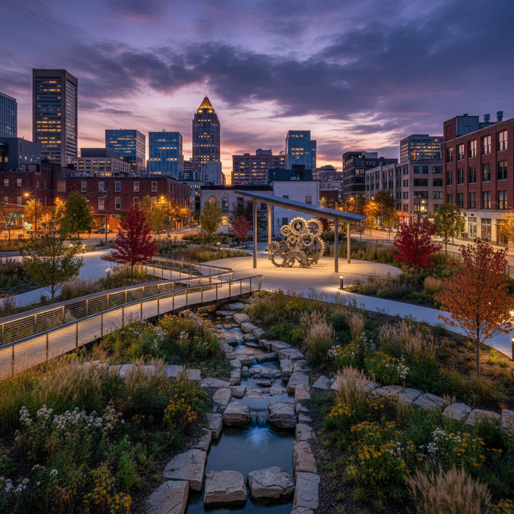 Your new park in Station North is a must-see, dummy!