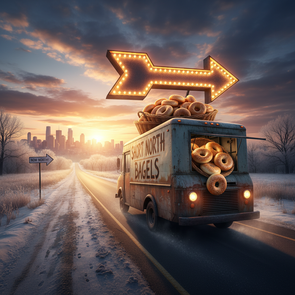 Your favorite Short North bagels are moving north!