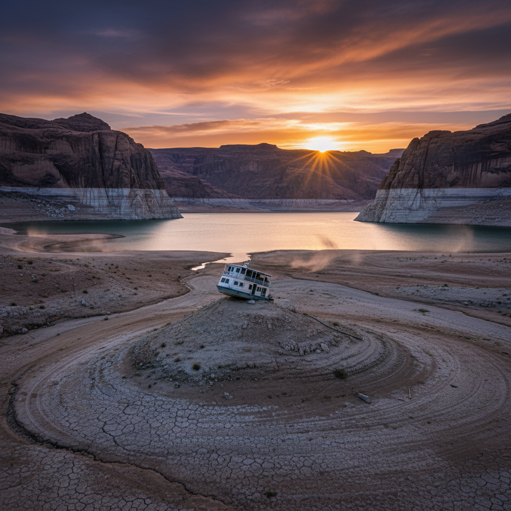 Your Lake Mead just lost 215 billion gallons. What now?
