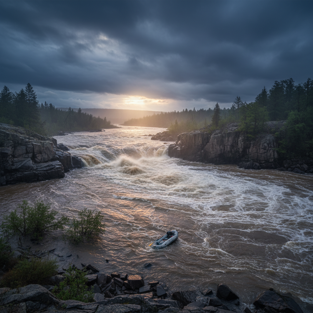 Your river trip might get way bigger, faster.