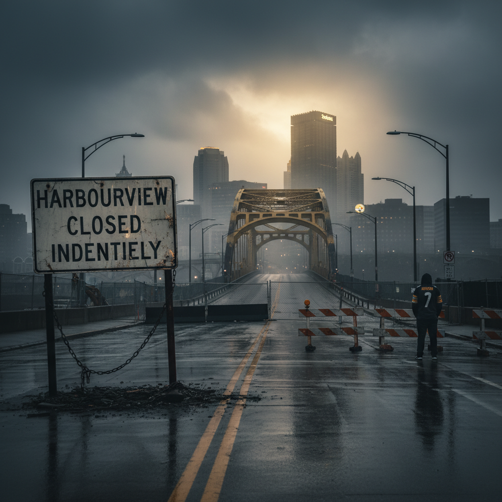 Your Steelers need you after the Harbourview closure.