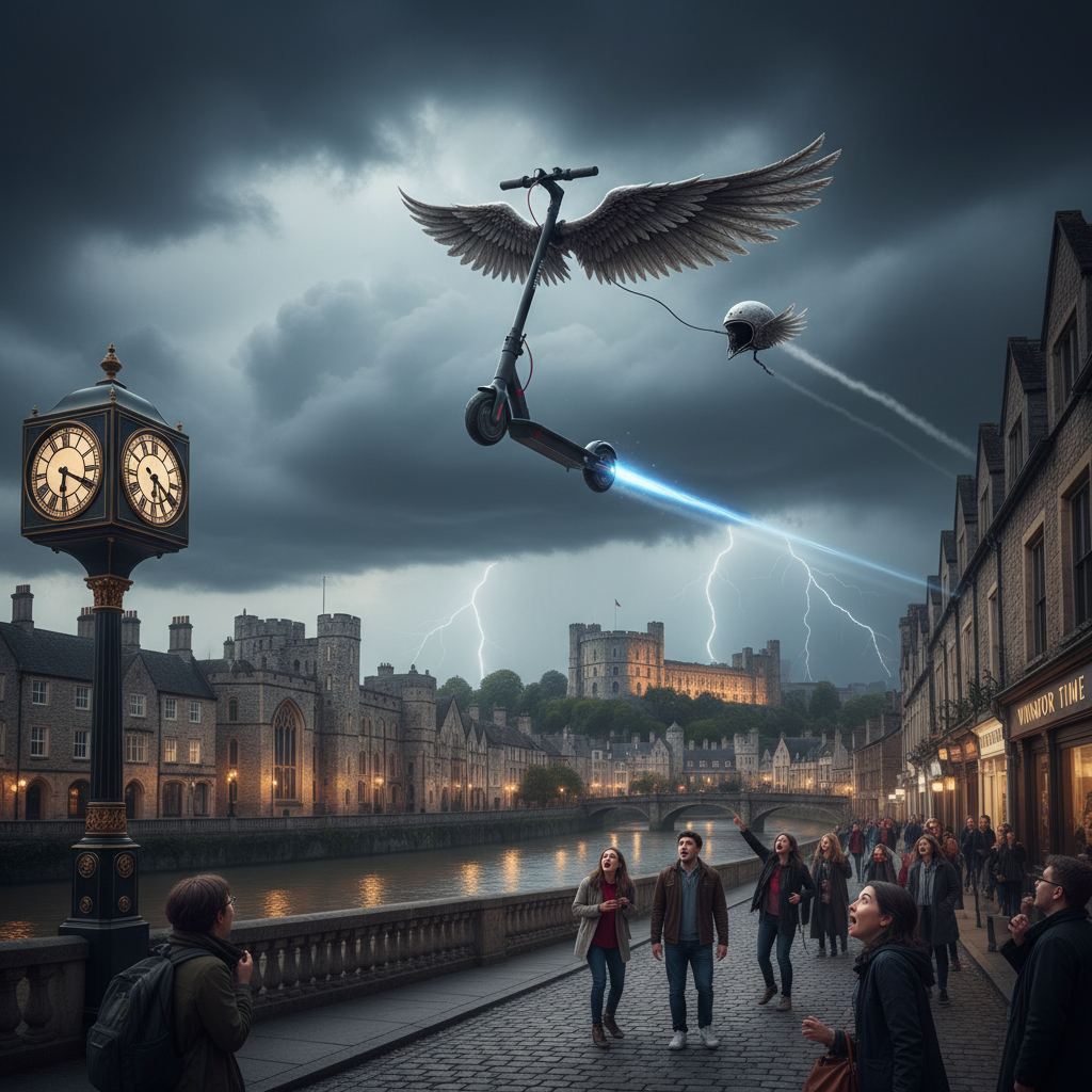 Did your Bird scooter just fly away from Windsor?