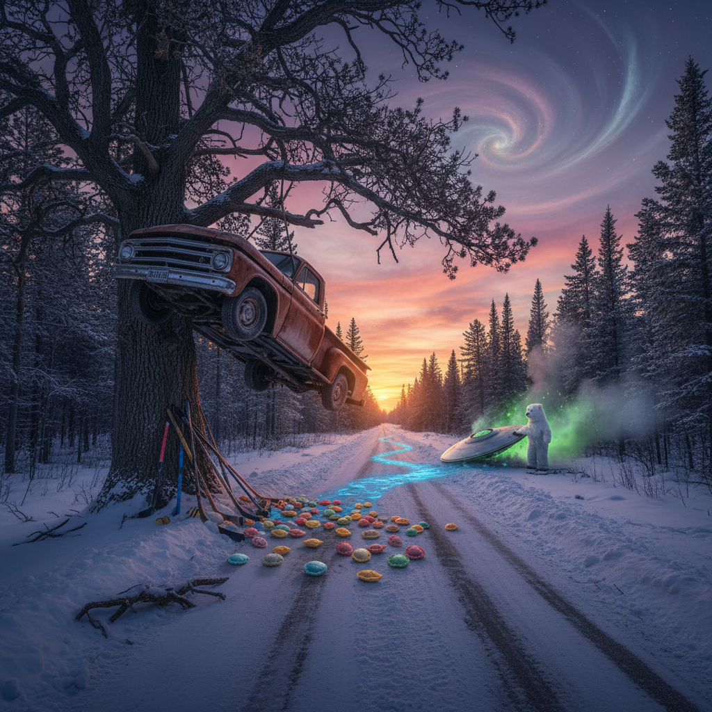 Your Winnipeg friends won't believe what happened on the Dawson Trail.
