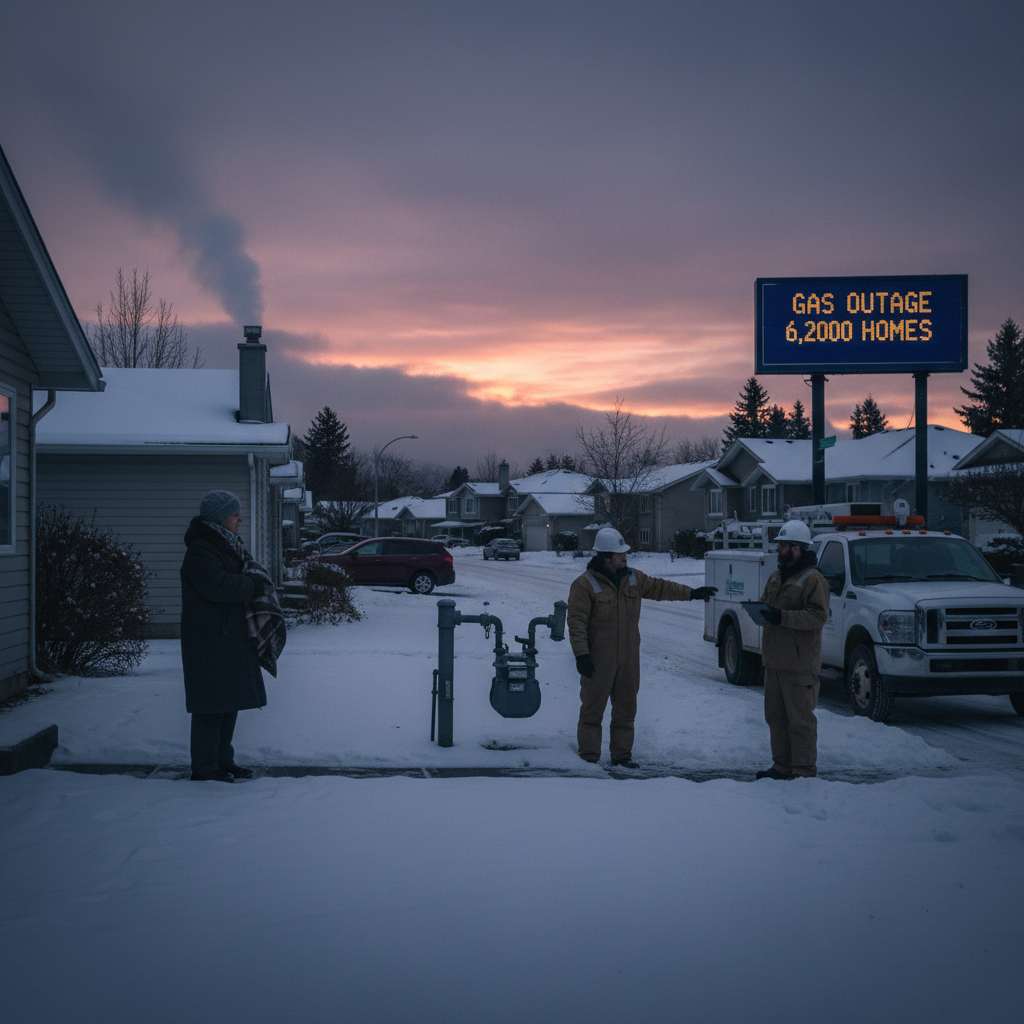 6,200 Kelowna homes just woke up to no gas. What now?