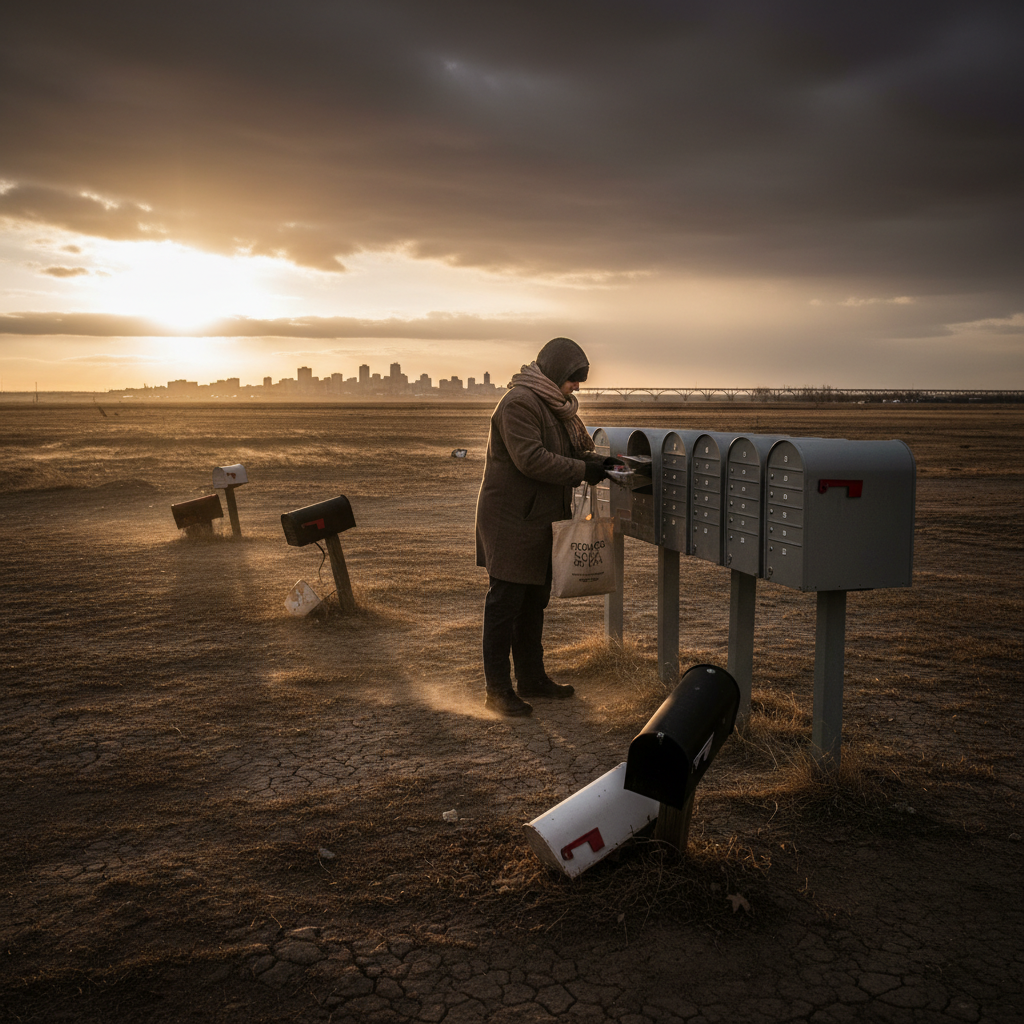 Your Lethbridge mail is moving to a box. Here's why that matters.