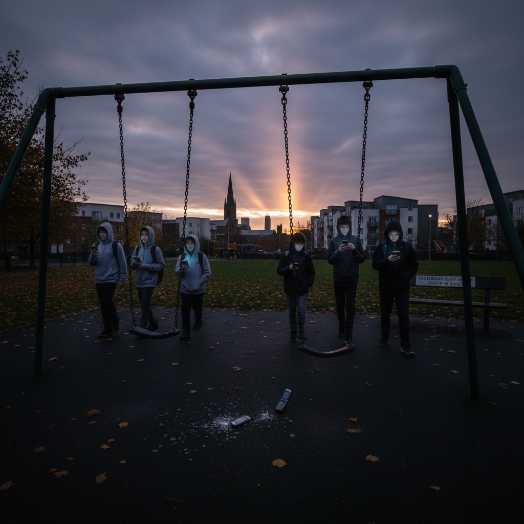 Peterborough, your kids under 16 might lose social media access