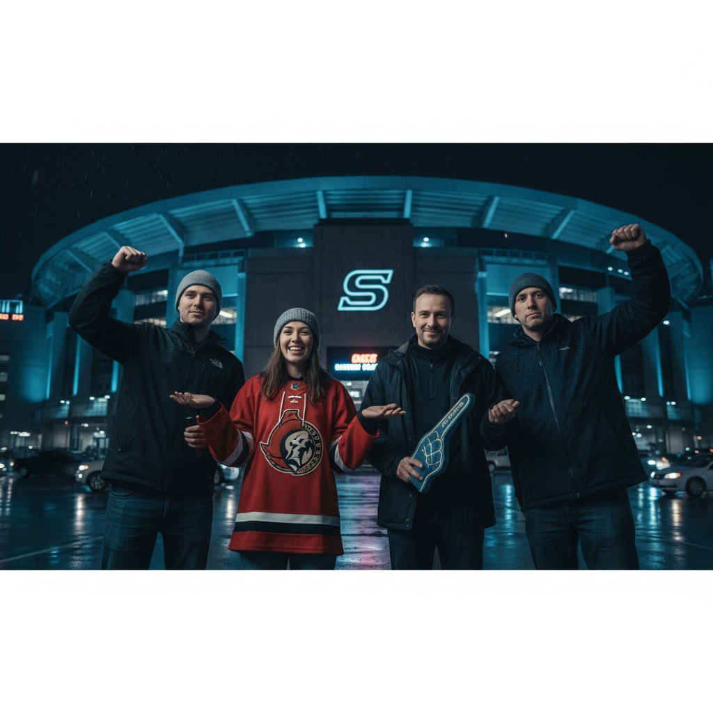 Your Sens fans were confident after a 2-0 loss. How?