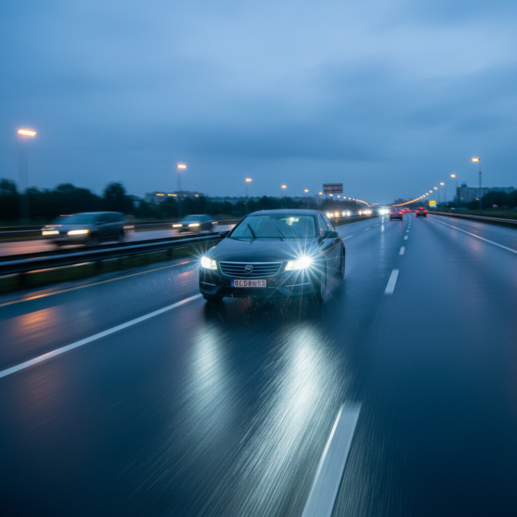 Your headlights are a menace. Transport Canada wants to know.