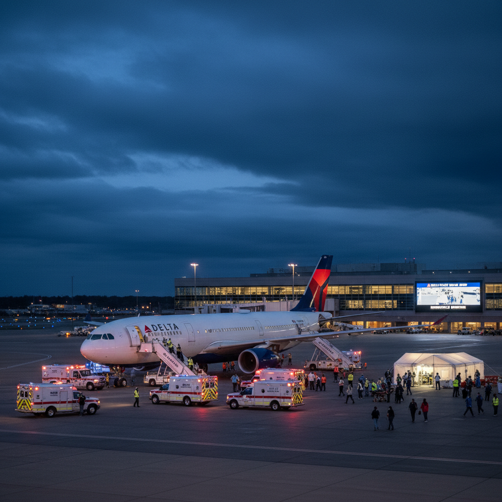 That Delta flight to Amsterdam landed 25 people in MSP hospitals.