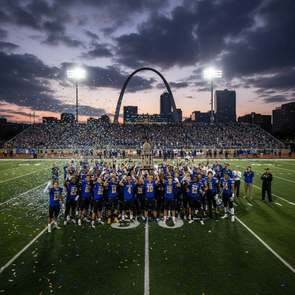Lutheran South just changed St. Louis football forever