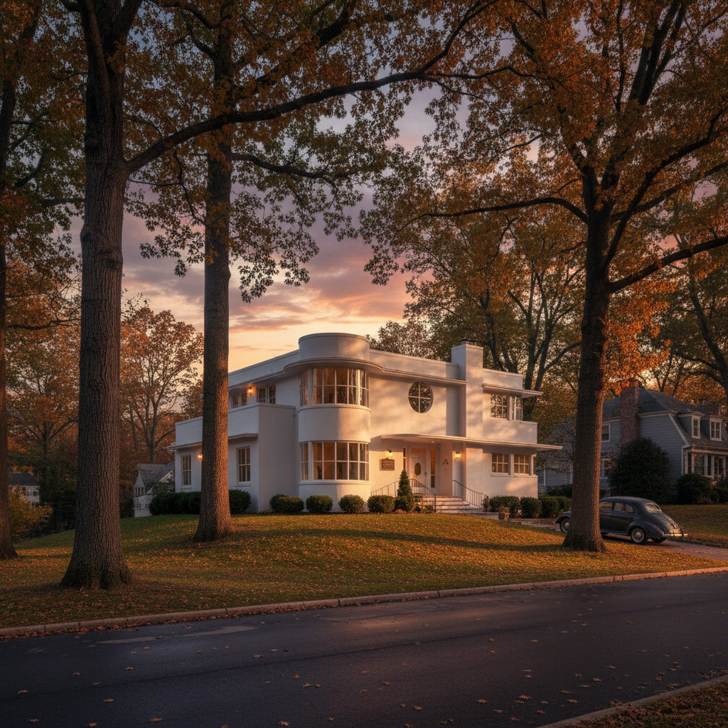 Your Bethesda neighbors built a "future house" in 1938 that's still here.