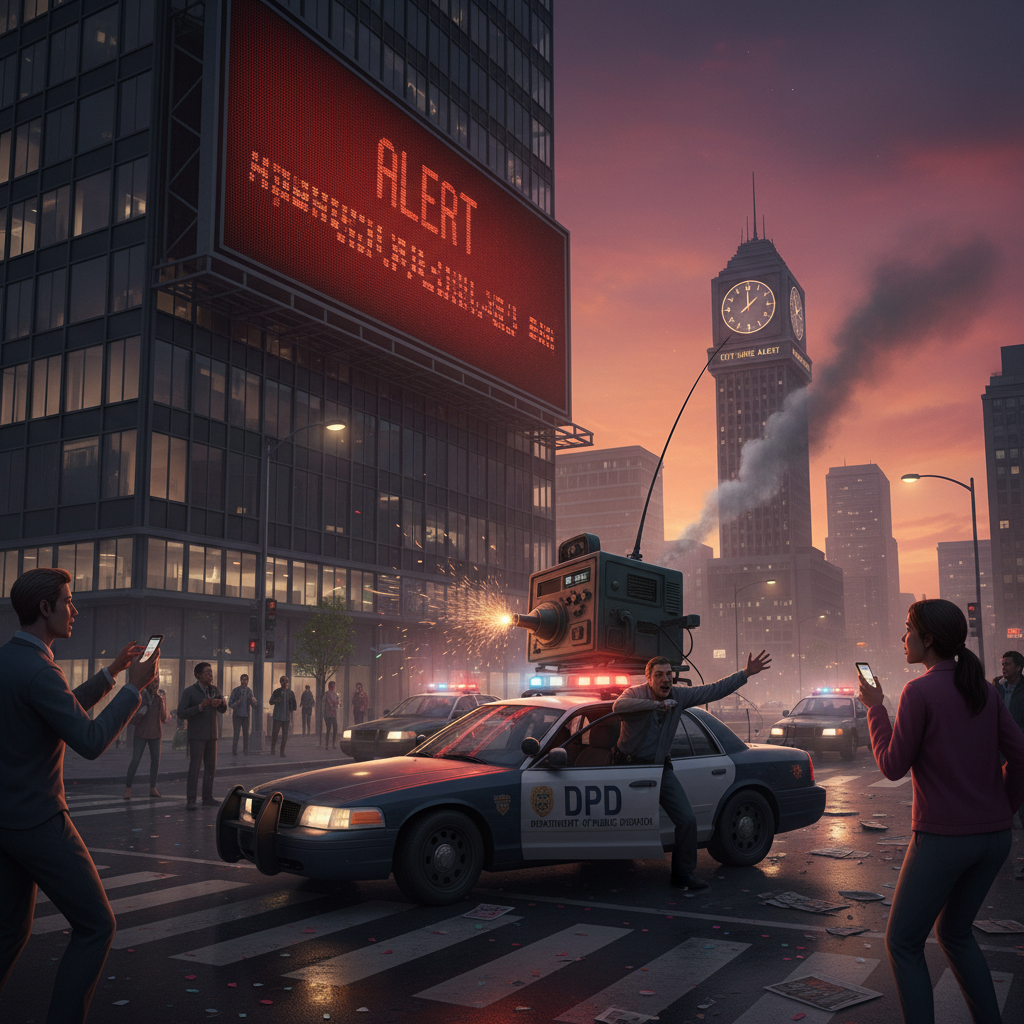 Your DPD just sent a city-wide alert by accident, again.