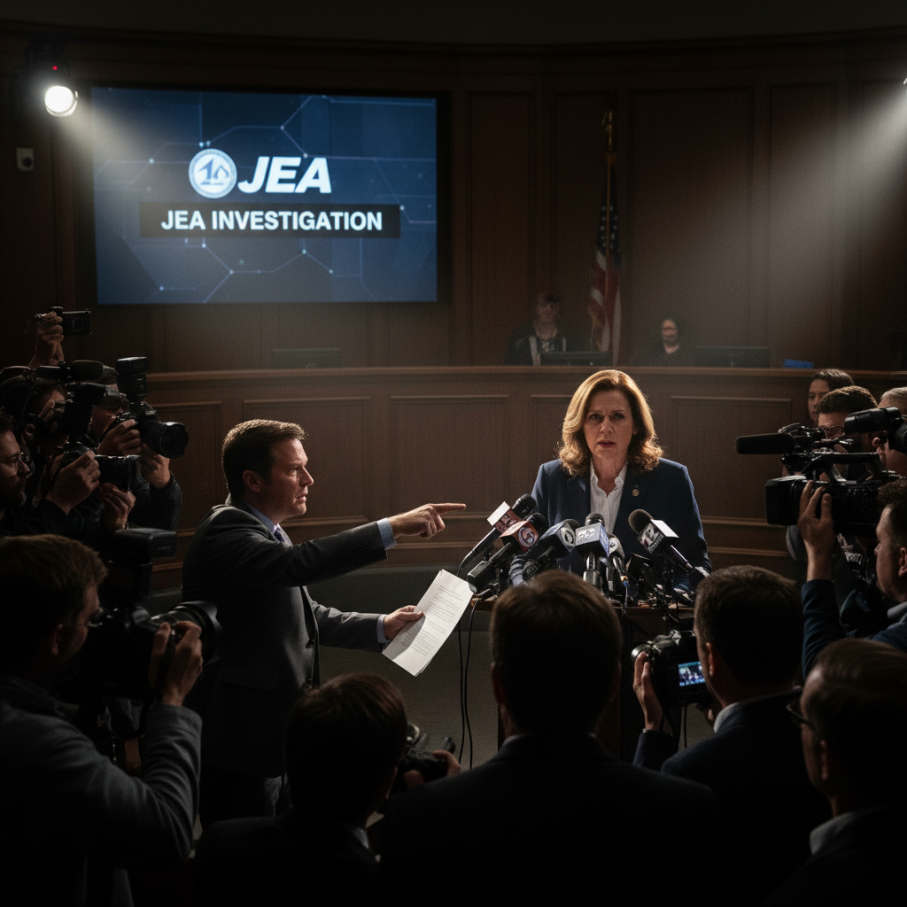 Your mayor just got grilled about that JEA investigation.