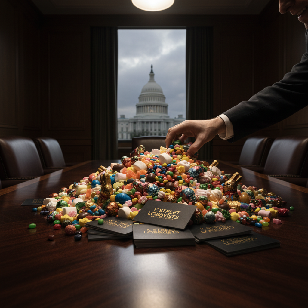Your Easter candy is secretly funding K Street lobbyists.