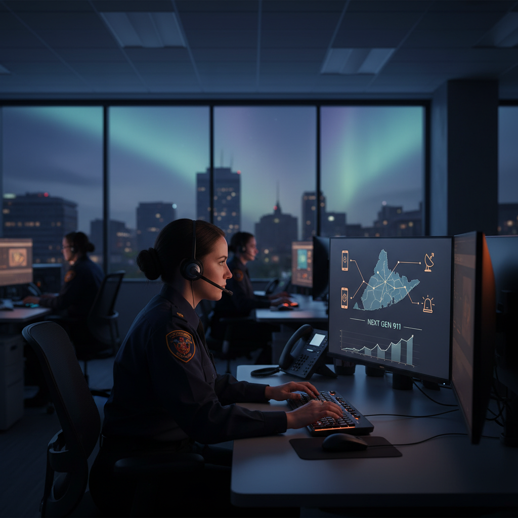 Your 911 call is about to get way smarter across New Brunswick