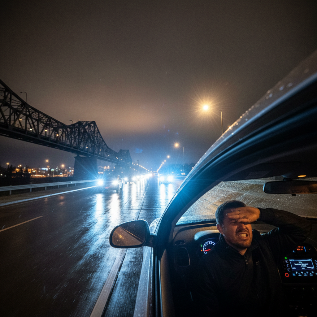Are those blinding headlights making you crazy in Lethbridge?