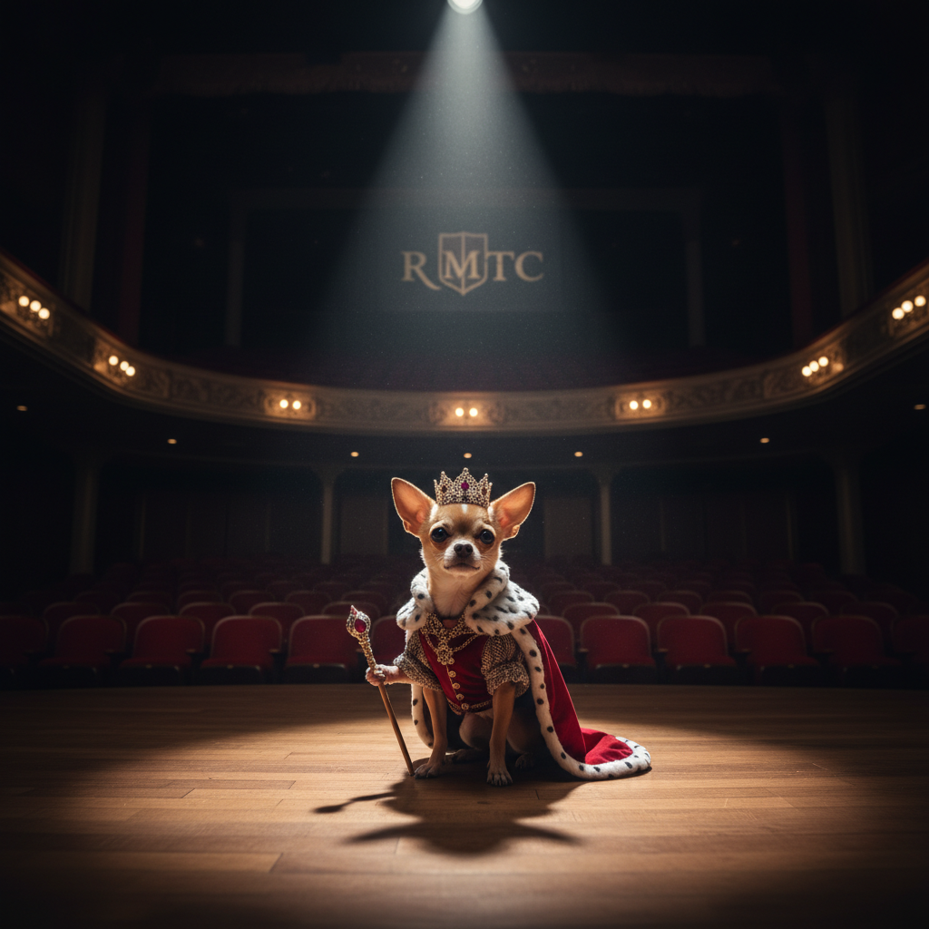 The RMTC just cast a chihuahua. You gotta see him.