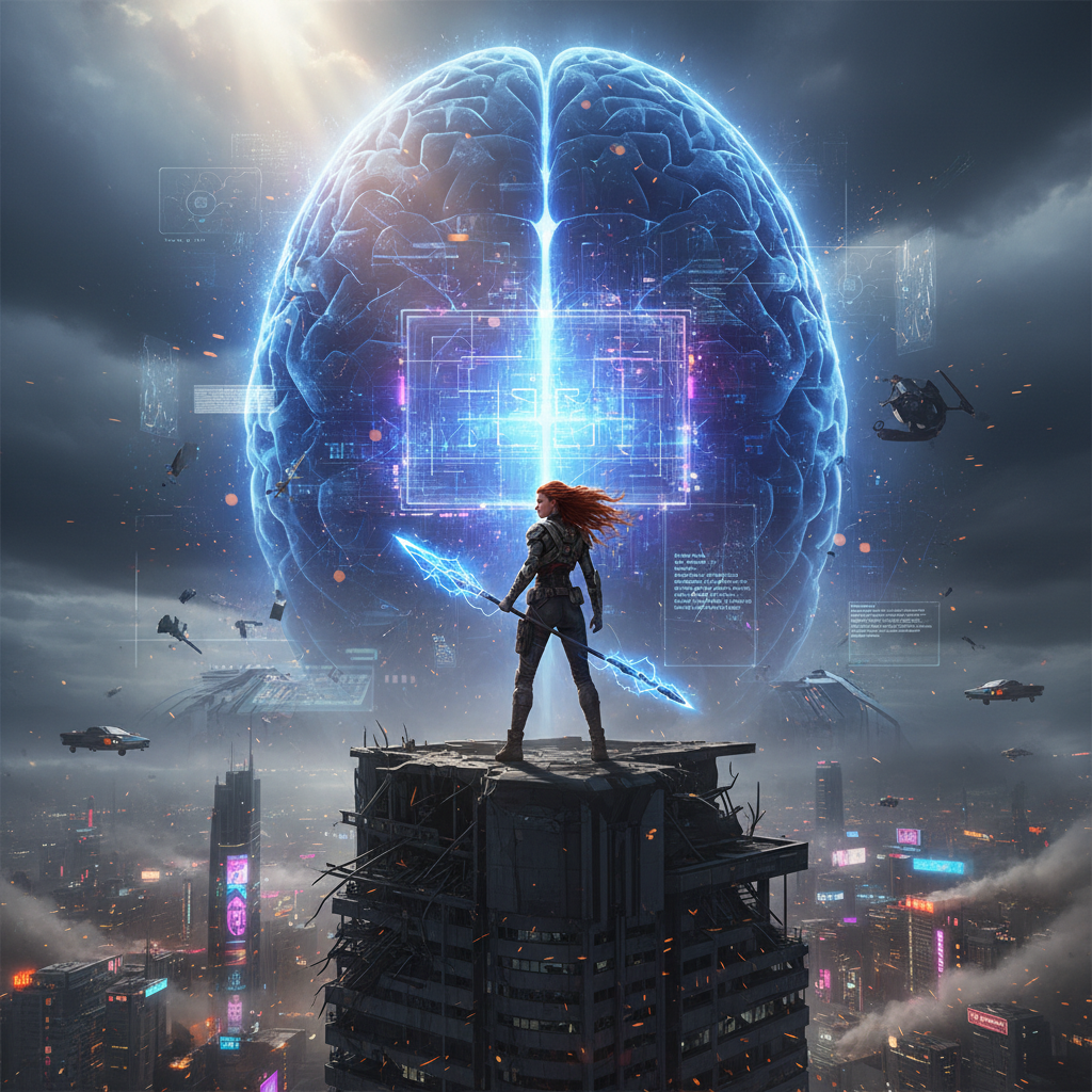 Did Regina just rally against a giant AI brain?