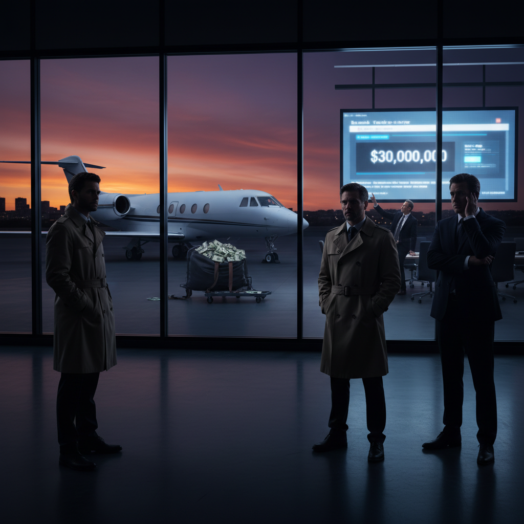 They almost took your $30 million for a private jet