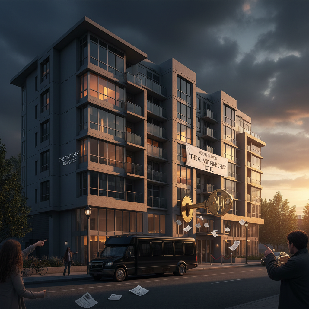 Your Mount Pleasant rental building might become a hotel.