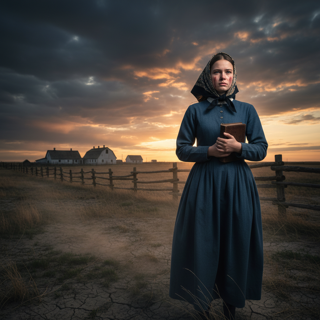 A Hutterite teen like Kaylee Maendel just showed us true bravery