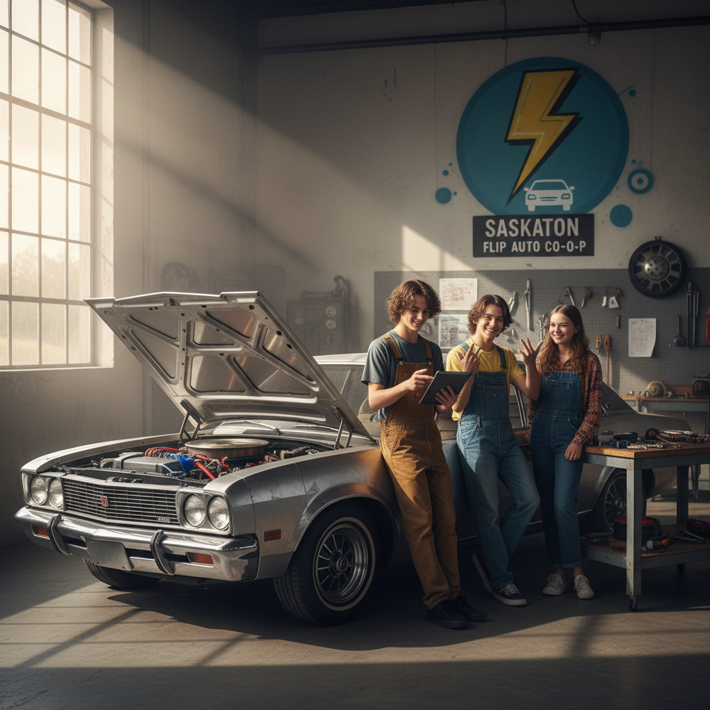These Saskatoon teens are flipping car ownership. You need to see this.