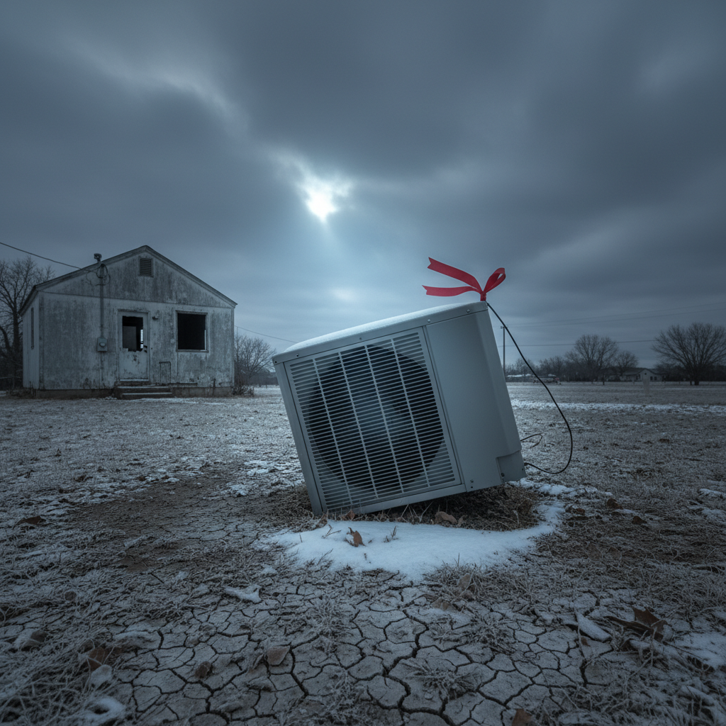 Your heat pump rebate is gone. Just like that.