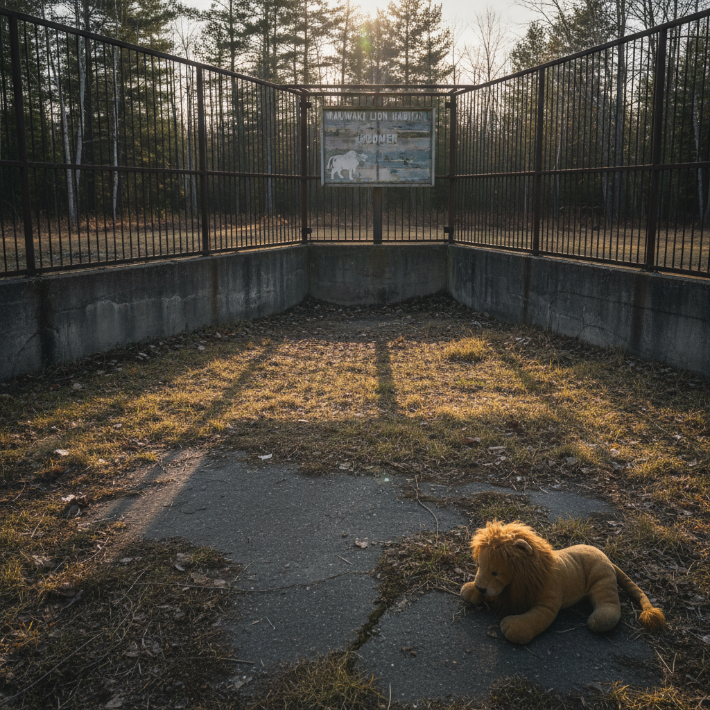 Remember Boomer the Maniwaki lion? He's gone.