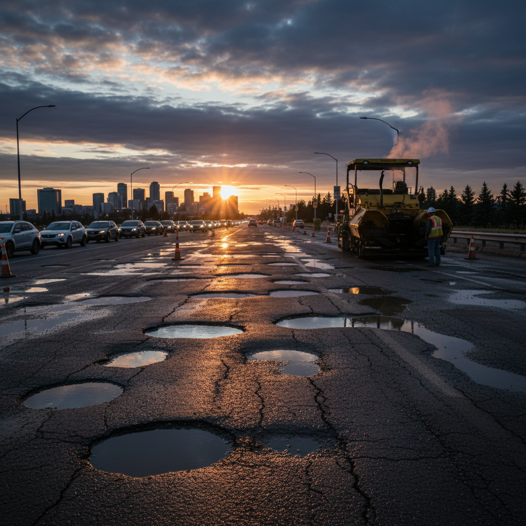 Your Edmonton potholes cost $11.7M last year. There's a better way.