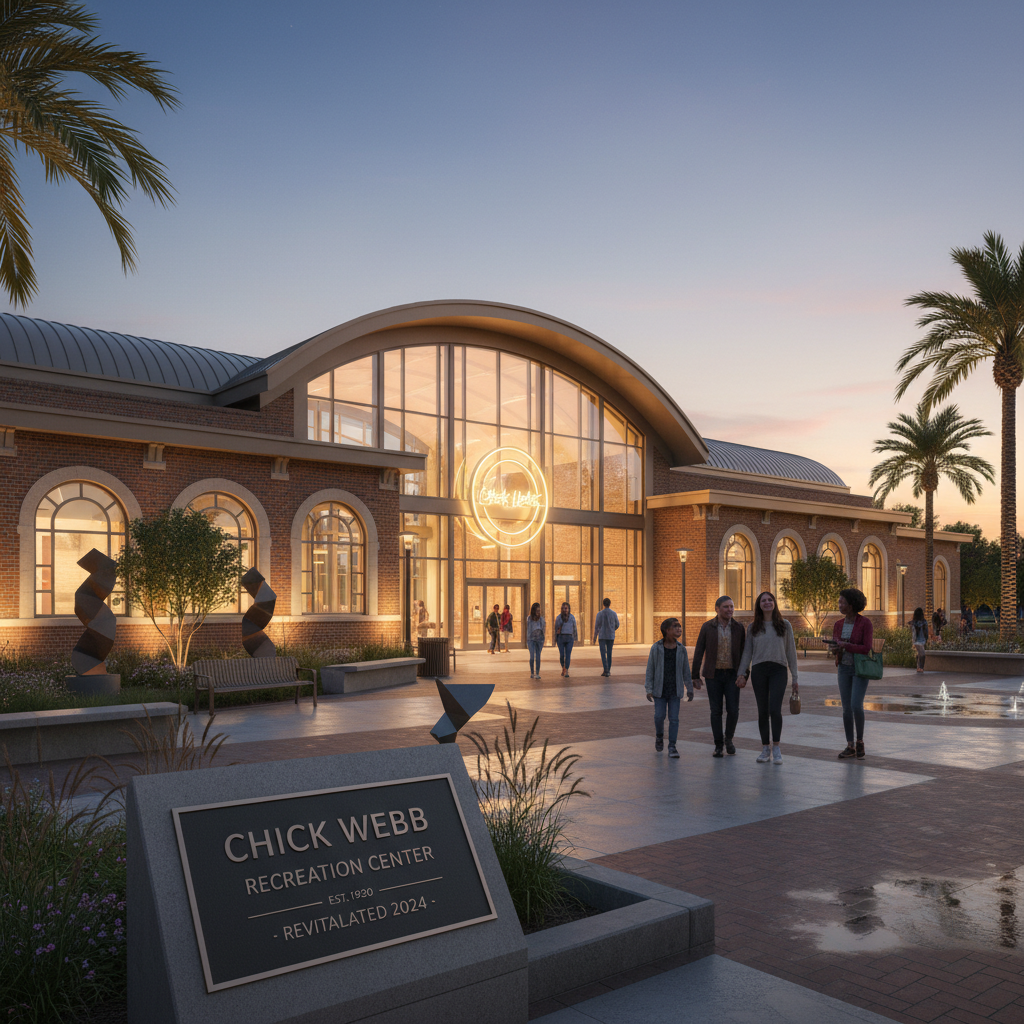 Your new Chick Webb Rec Center just got a $17.5M glow-up!