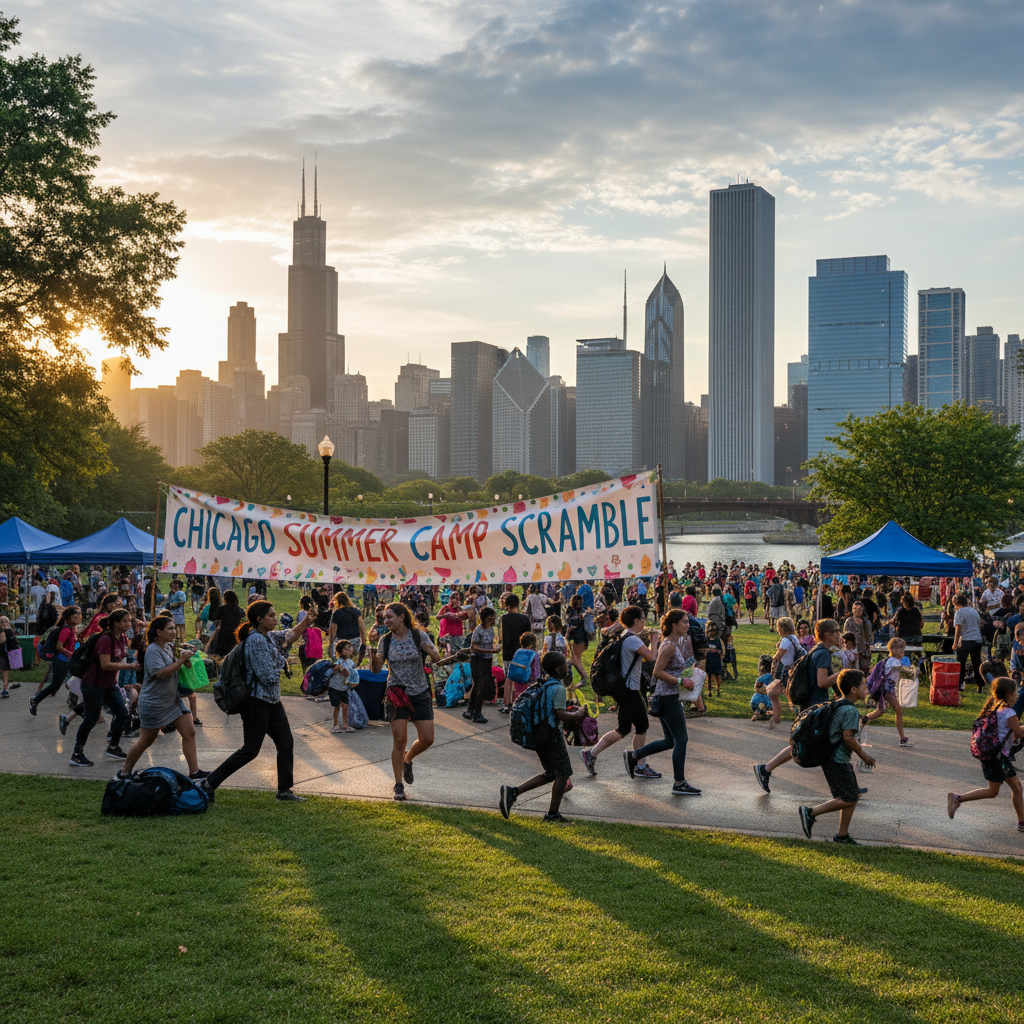 Your Chicago summer camp scramble starts Monday. Are you ready?