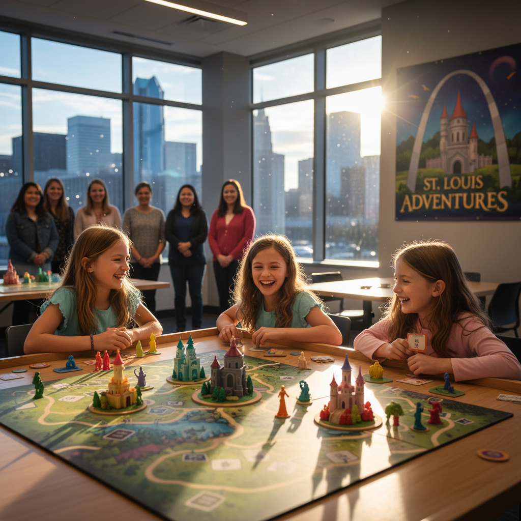 St. Louis just got a new game for your daughters